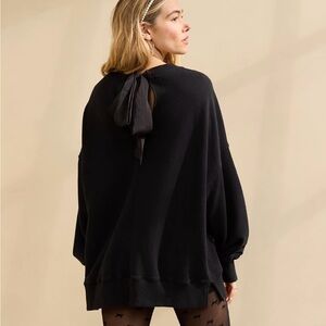 Aerie Bow Crew Sweatshirt